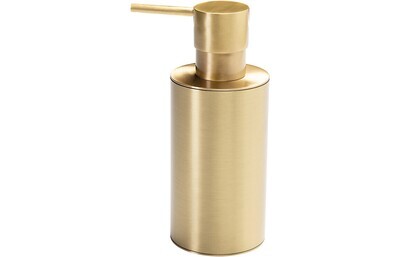 Burt Wall Mounted Soap Dispenser - Brushed Brass