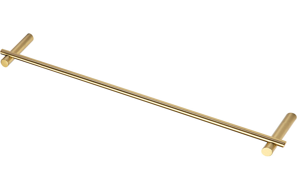 Burt 45cm Towel Rail - Brushed Brass