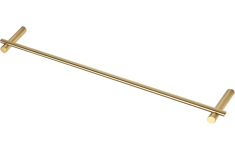 Burt 45cm Towel Rail - Brushed Brass