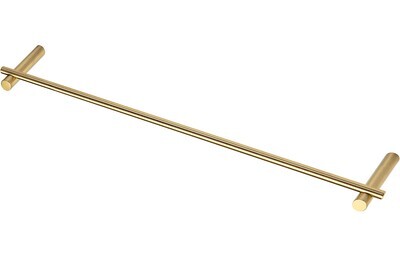Burt 45cm Towel Rail - Brushed Brass