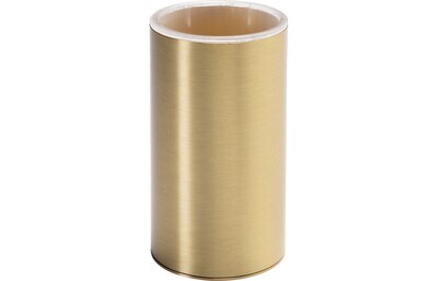 Burt Wall Mounted Tumbler - Brushed Brass