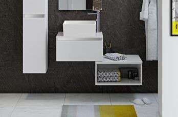 Serena White Gloss