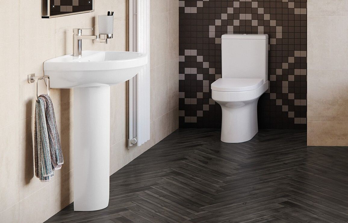Lucinda 4-Piece Ceramics Suite