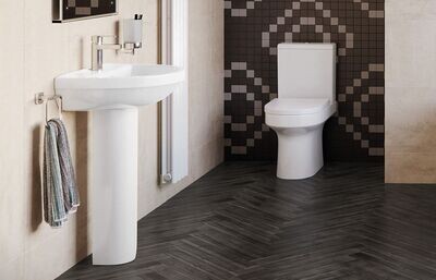 Lucinda 4-Piece Ceramics Suite