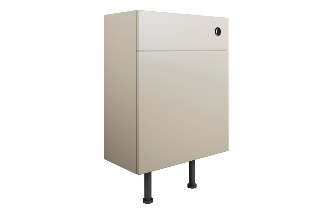 Charlotte 500mm WC Unit (No Top) - Matt Latte