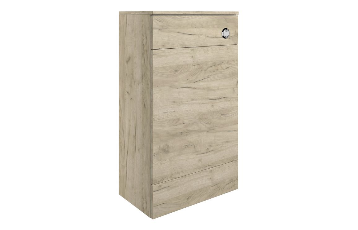 Libby 500mm Floor Standing WC Unit - Oak