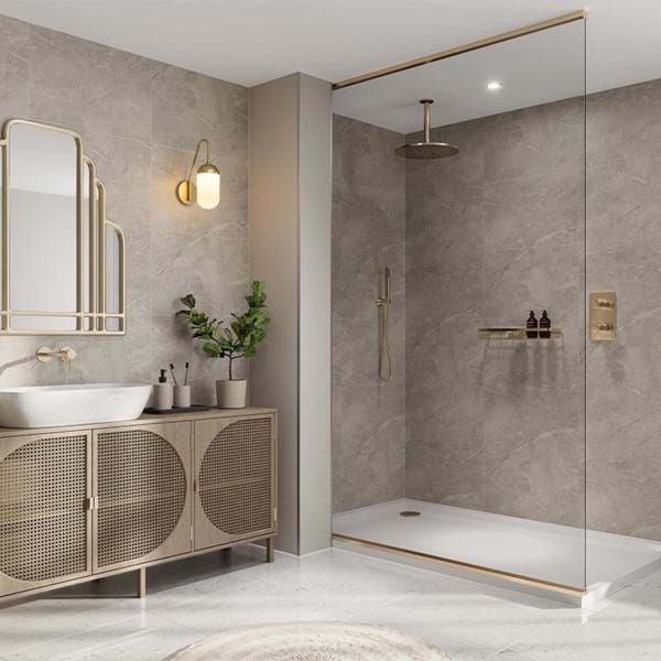 Valmasino Marble Tile Effect - Multipanel