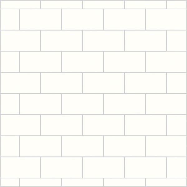 Alpine White Metro Tile - Multipanel