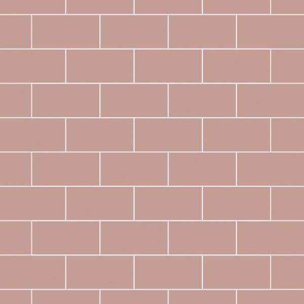 Antique Rose Metro Tile - Multipanel