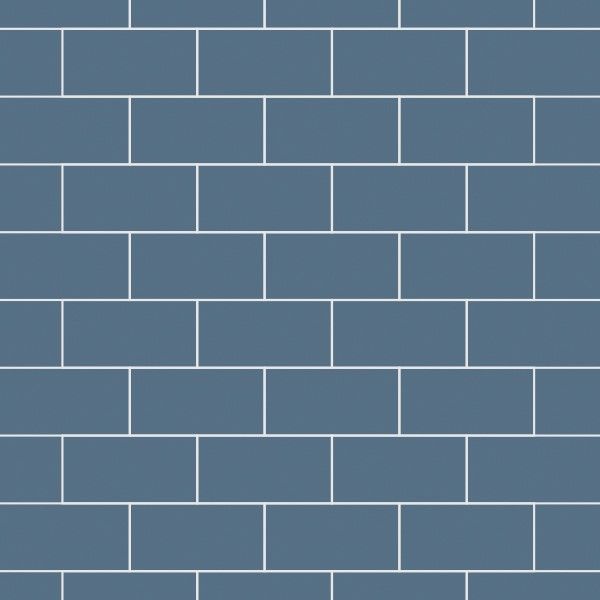 Misty Blue Metro Tile - Multipanel