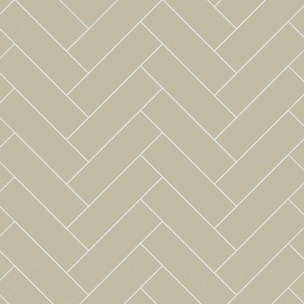 Sage Green Herringbone Tile - Multipanel