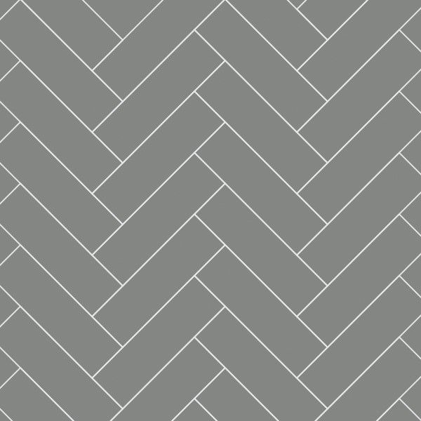 Dust Grey Herringbone Tile - Multipanel