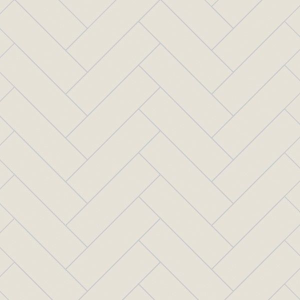 White Grey Herringbone - Multpanel