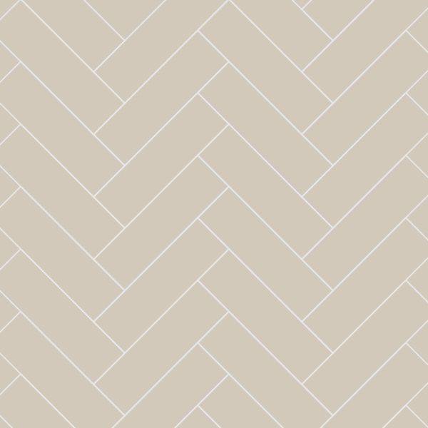 Taupe Grey Herringbone - Multipanel