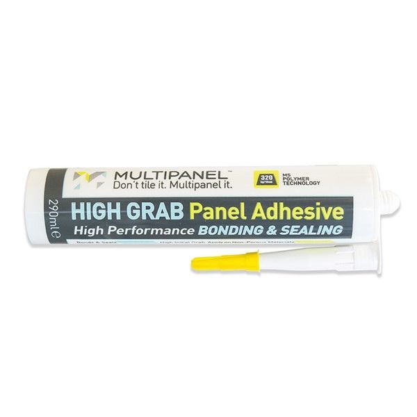 MULTIPANEL High Grab Adhesive & Sealant 290ml - Cream