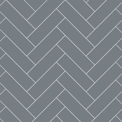 Monument Grey Herringbone - Multipanel