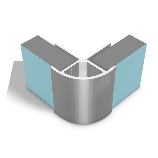 CLASSIC - Type B - External Corner - Aluminium Extrusion -  2450mm Long