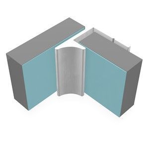 CLASSIC - Type Y - Last Panel - Aluminium Extrusion  - 2450mm Long