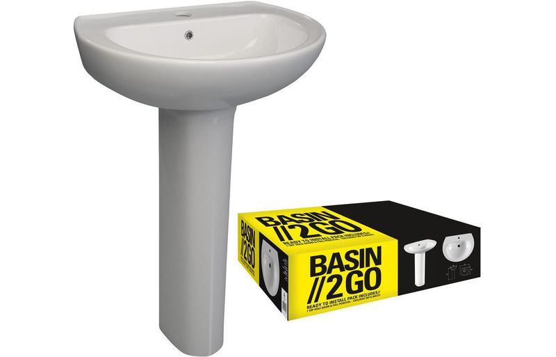 1 Tap Hole Basin