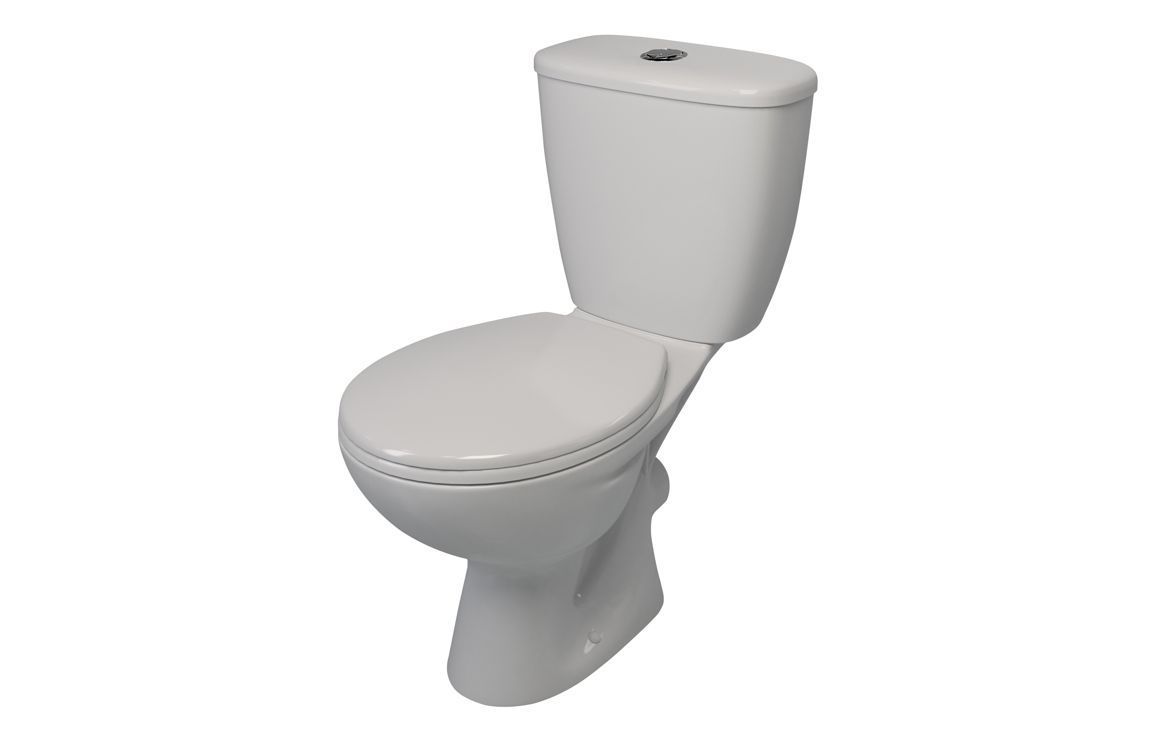CLose Coupled W.C & Soft Close Seat