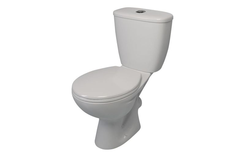 CLose Coupled W.C & Soft Close Seat