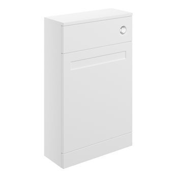 Mable 500mm Floor Standing WC Unit - Matt White