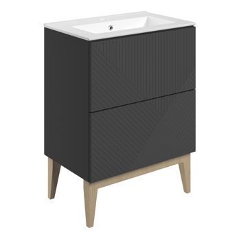 Lexi Matt Graphite Grey