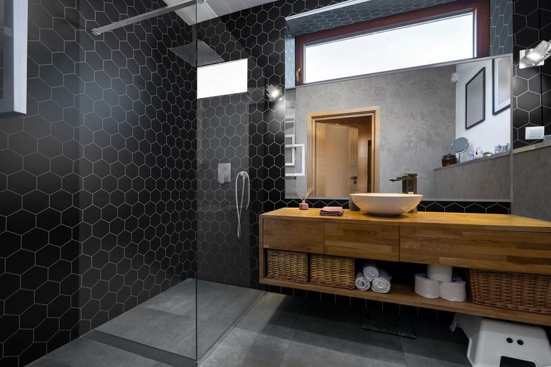 Fibo Urban - Black Silk (Hexagonal) - Single