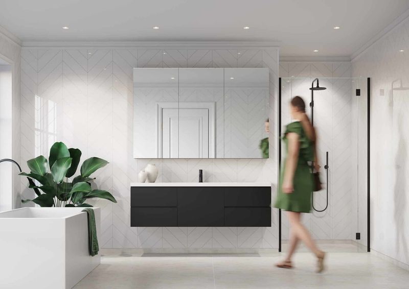 Fibo Urban - Denver White (Chevron) - Single