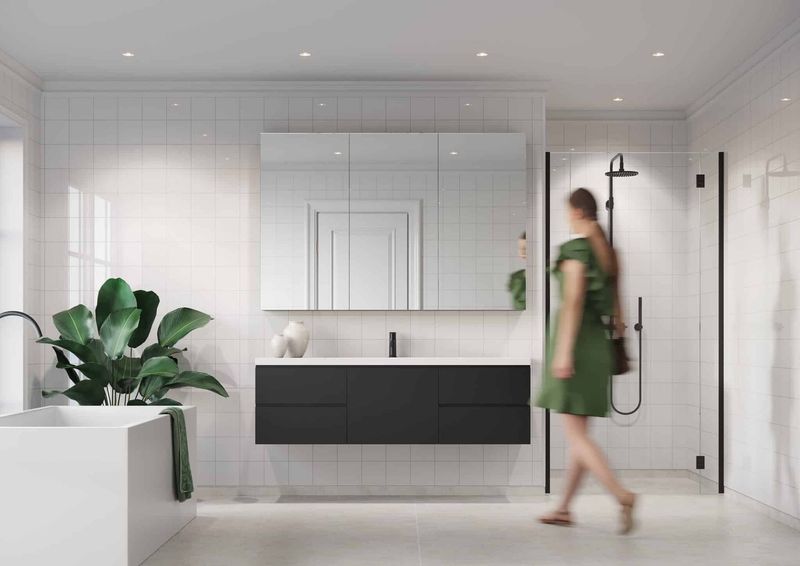 Fibo Contemporary - Denver White (Tile Effect) - Single