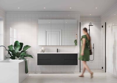 Fibo Contemporary - Denver White (Tile Effect)