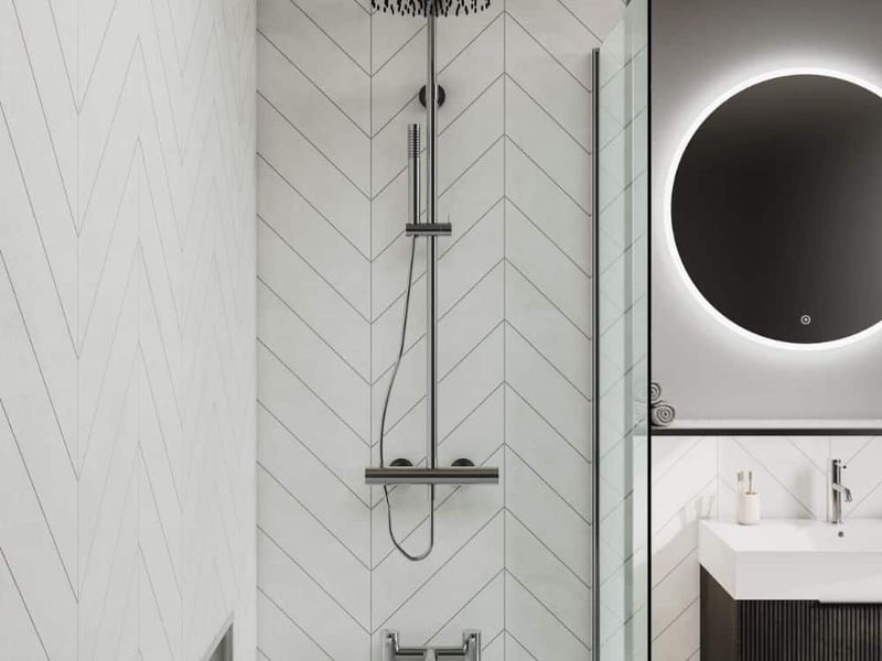 Fibo Urban - Moonstone (Chevron) - Single