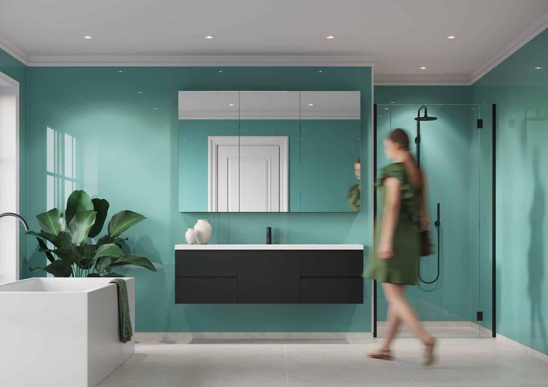 Fibo Timeless - Aquamarine (Plain Panel) - Single