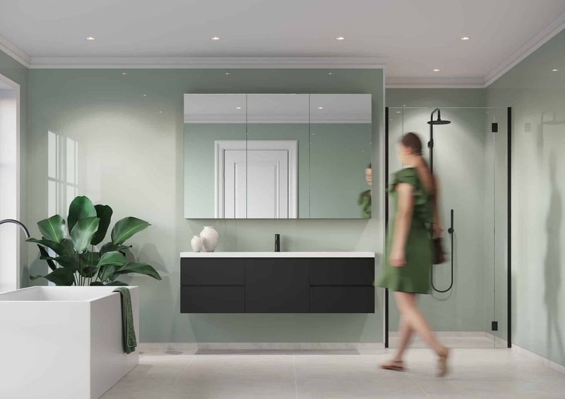 Fibo Timeless - Light Mint (Plain Panel) - Single