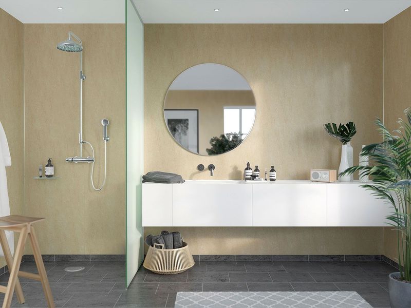 Fibo Timeless - Sandstone (Plain Panel) - Single