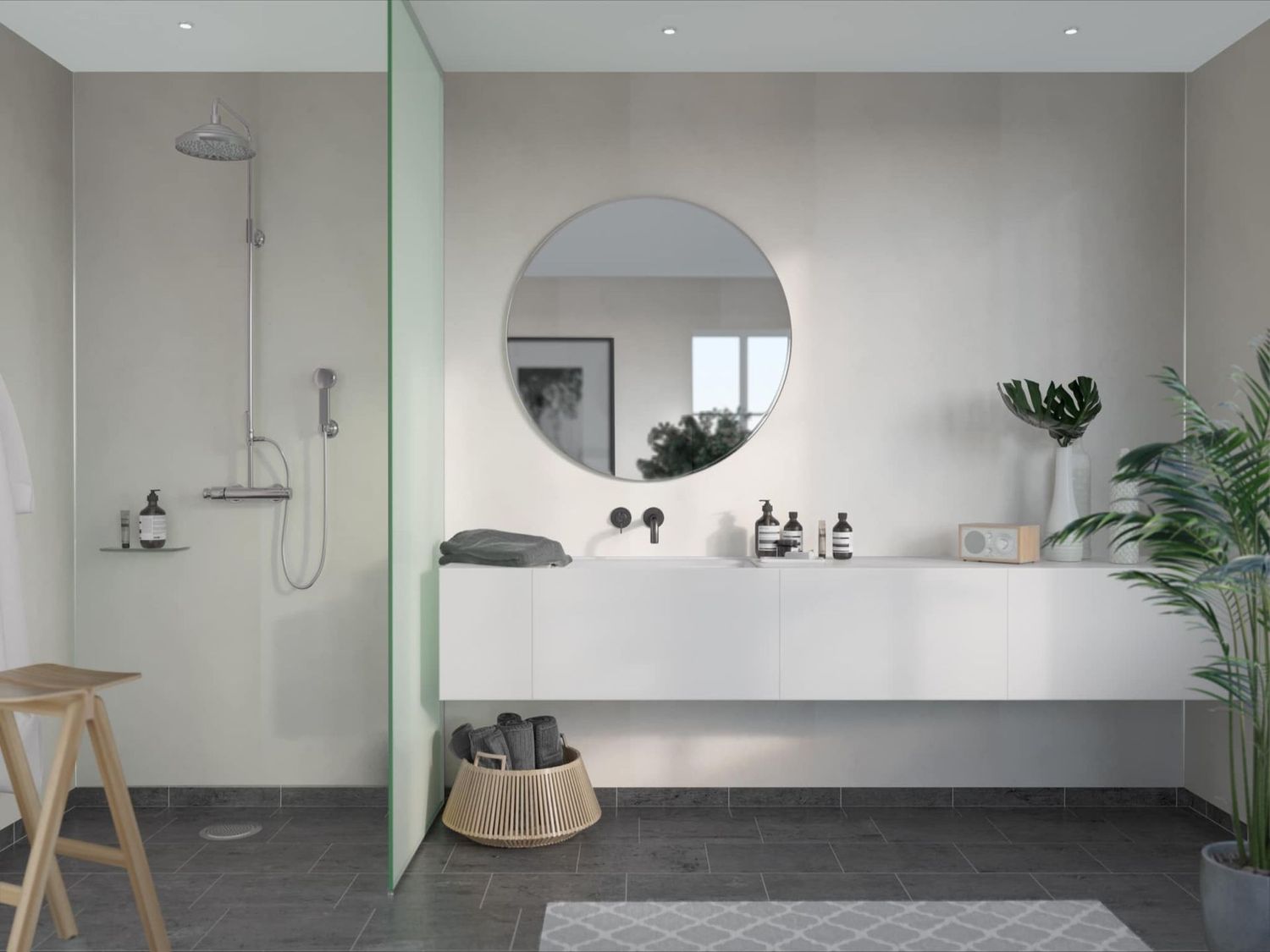 Fibo Timeless - Soft Cement (Plain Panel) - Single