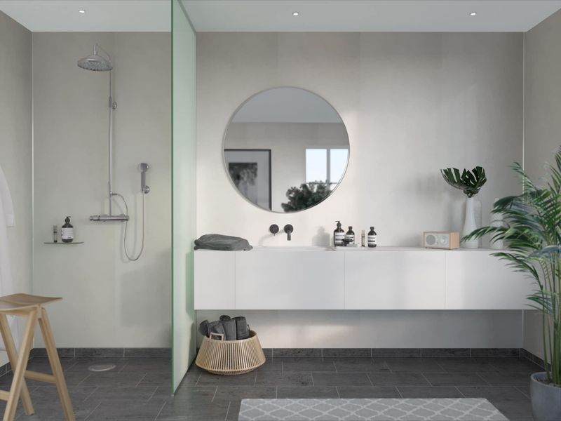 Fibo Timeless - Soft Cement (Plain Panel) - Single