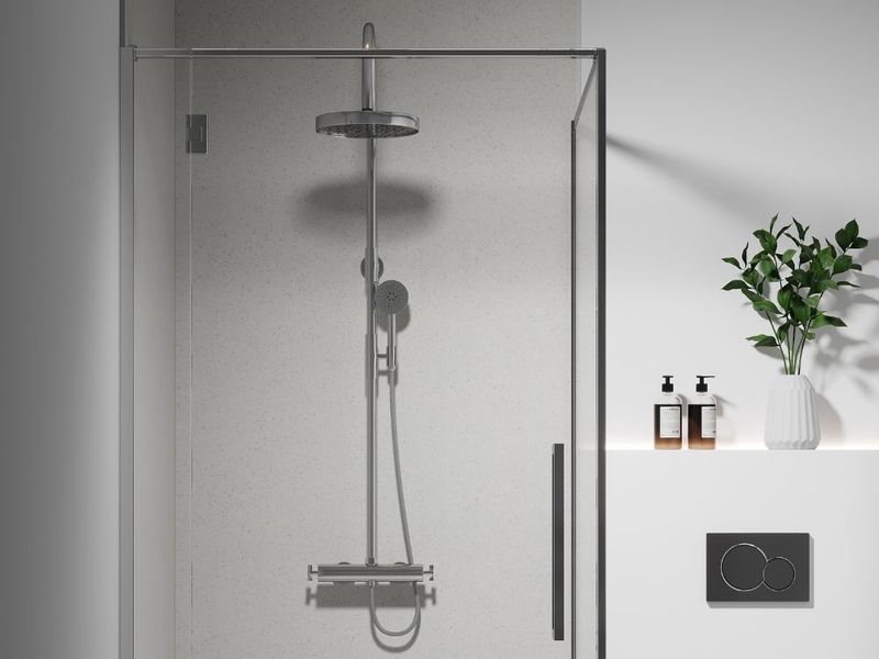 Fibo Signature - Light Terrazo (Plain Panel) - Single