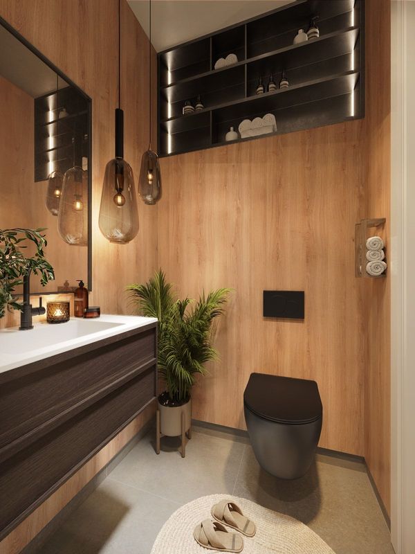 Fibo Signature - Oak Nature (Plain Panel) - Single