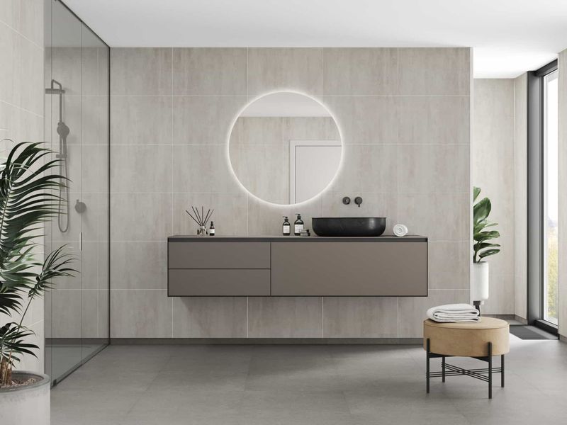 Fibo Scandinavian - Abbey Shale (Tile Effect) - Single