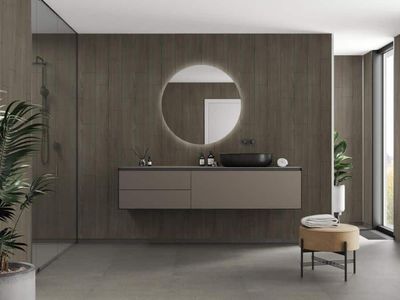 Fibo Scandinavian - Dark Wood (Vertical Plank)