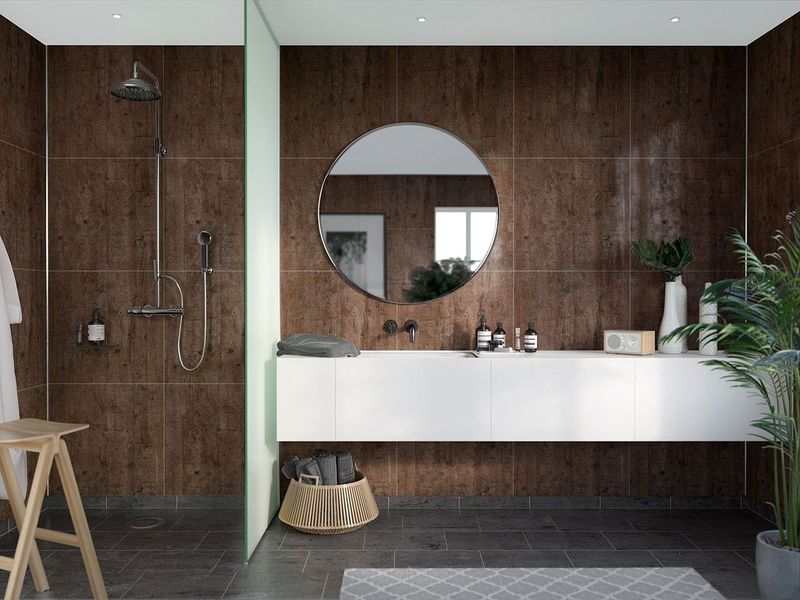 Fibo Scandinavian - Rough Wood (Tile Effect) - Single