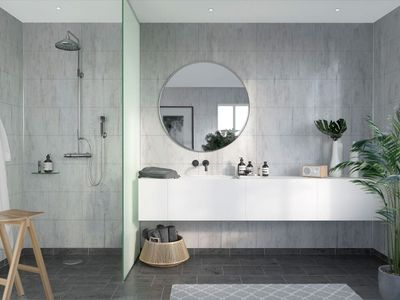 Fibo Scandinavian - Shabby Chic (Tile Effect)