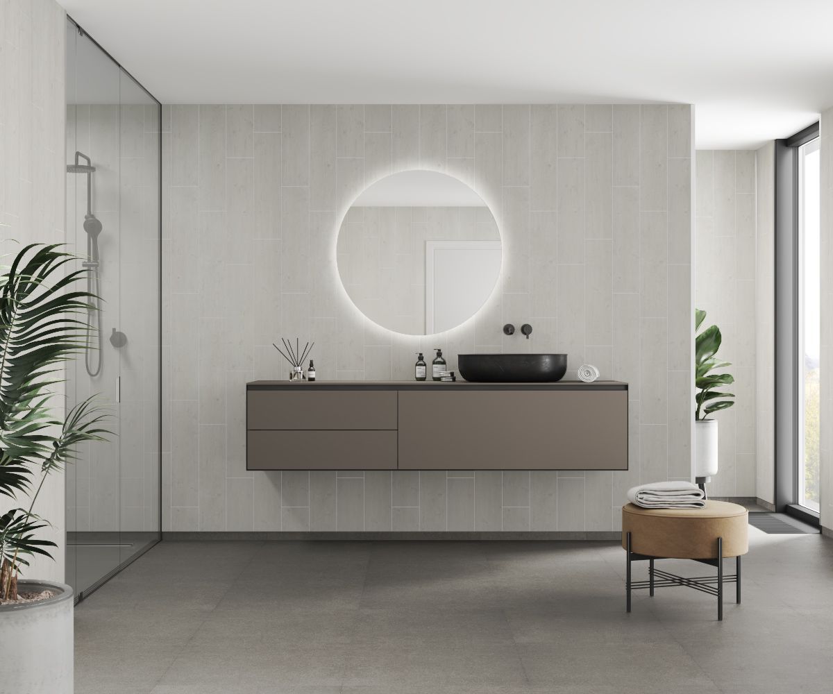 Fibo Scandinavian - Avalon Pine (Vertical Plank) - Single