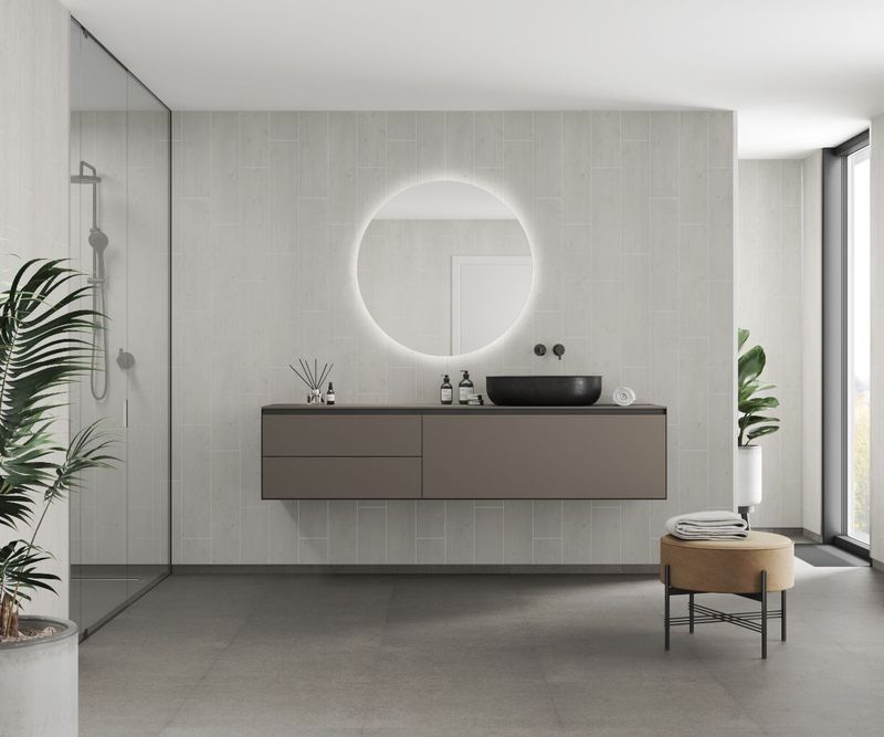 Fibo Scandinavian - Avalon Pine (Vertical Plank) - Single