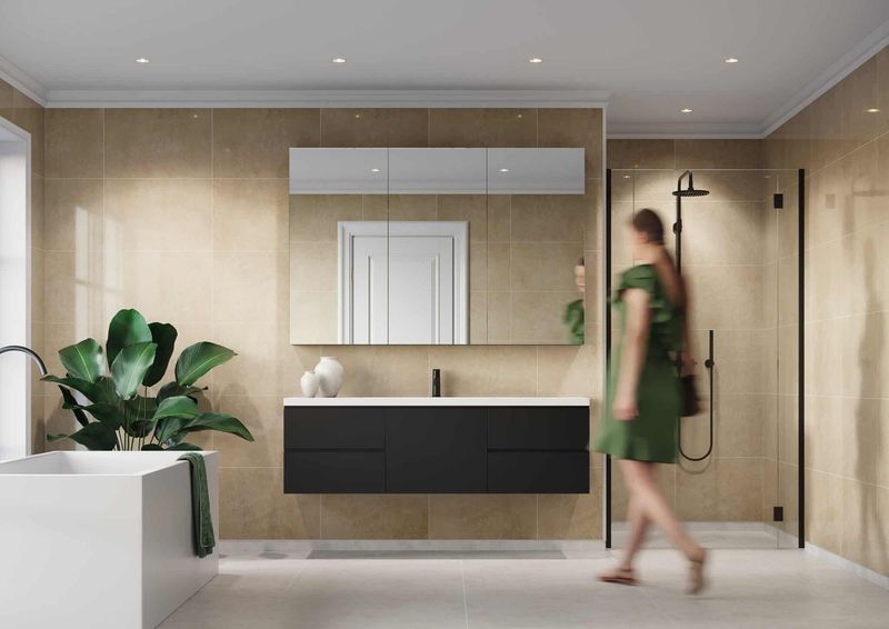 Fibo Scandinavian - Desert Gloss (Tile Effect) - Single