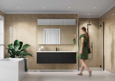 Fibo Scandinavian - Desert Gloss (Tile Effect)