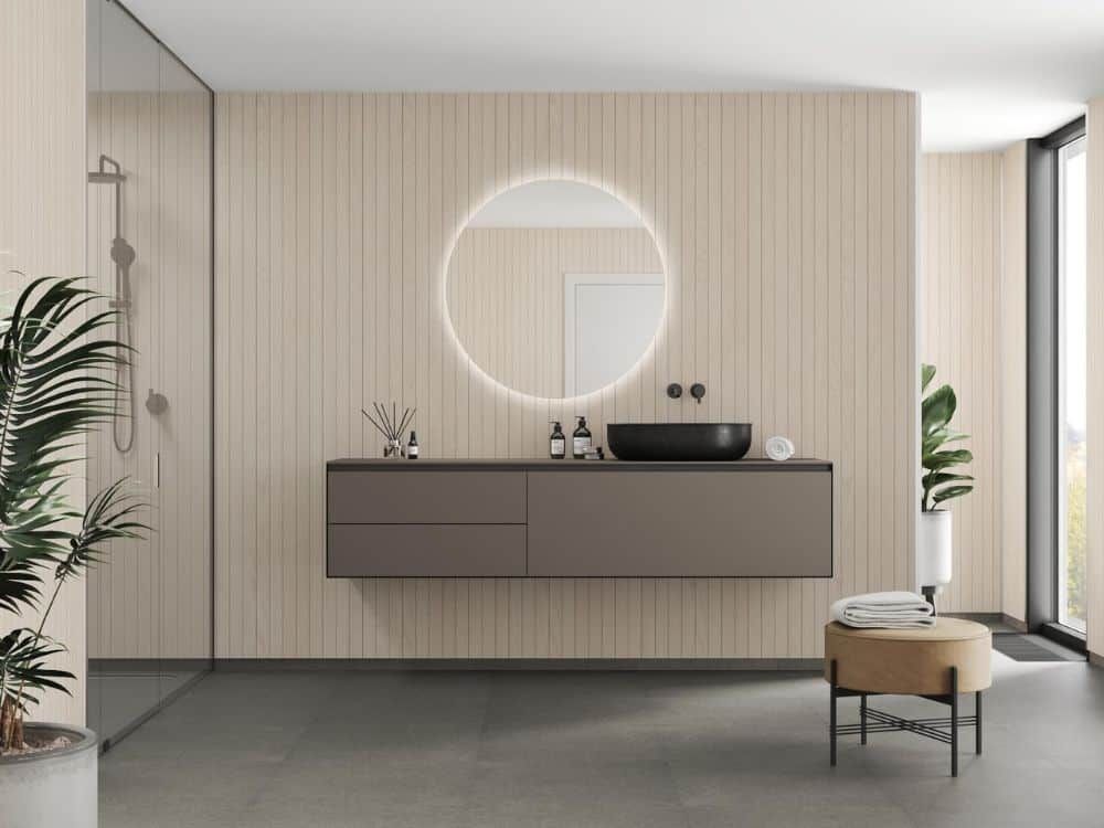 Fibo Scandinavian - Light Wood (Slats) - Single