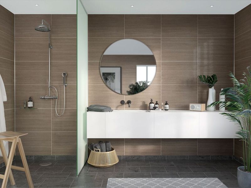 Fibo Scandinavian - Grey Oak (Tile Effect) - Single
