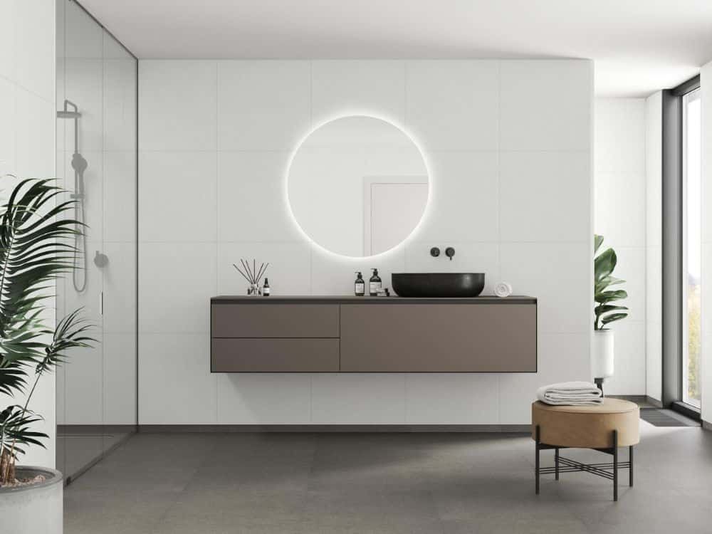 Fibo Scandinavian - Moonstone (Tile Effect) - Single
